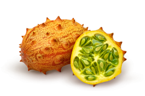 Sliced Kiwano Horned Melon